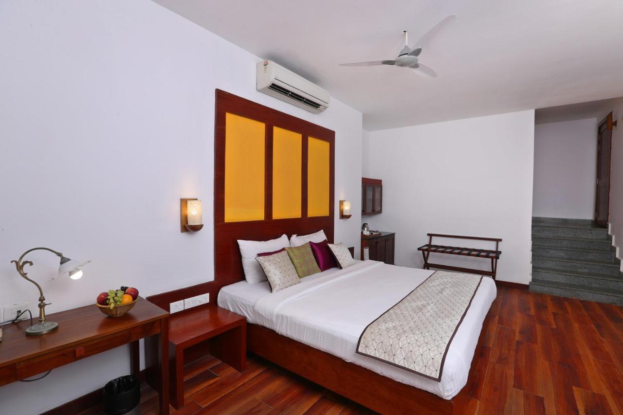 Getaway Beach Resort Kovalam Kültér fotó