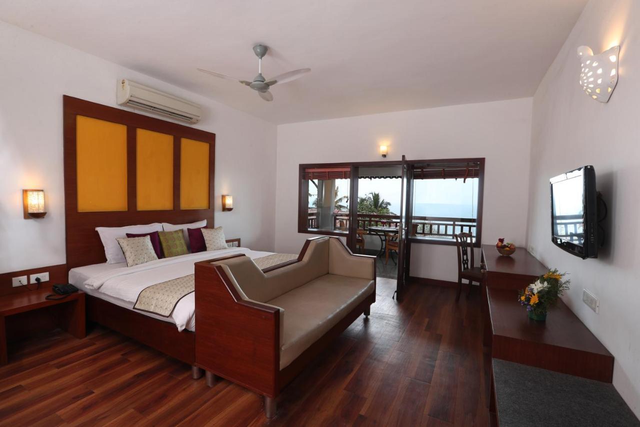 Getaway Beach Resort Kovalam Kültér fotó