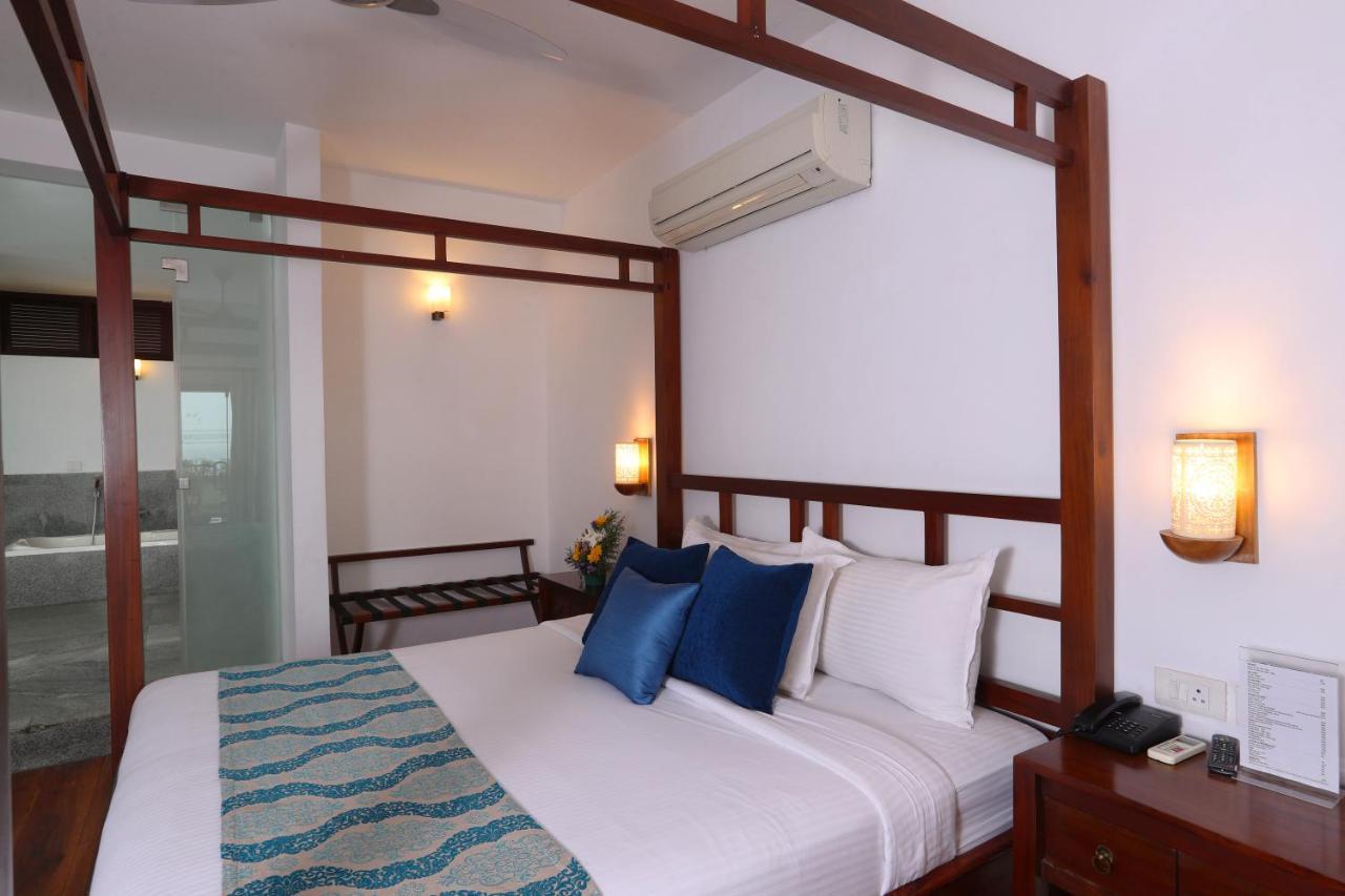 Getaway Beach Resort Kovalam Kültér fotó