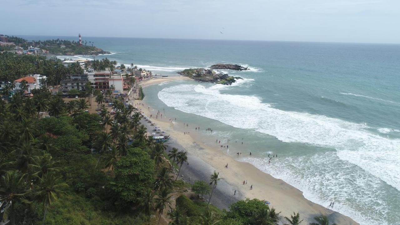 Getaway Beach Resort Kovalam Kültér fotó