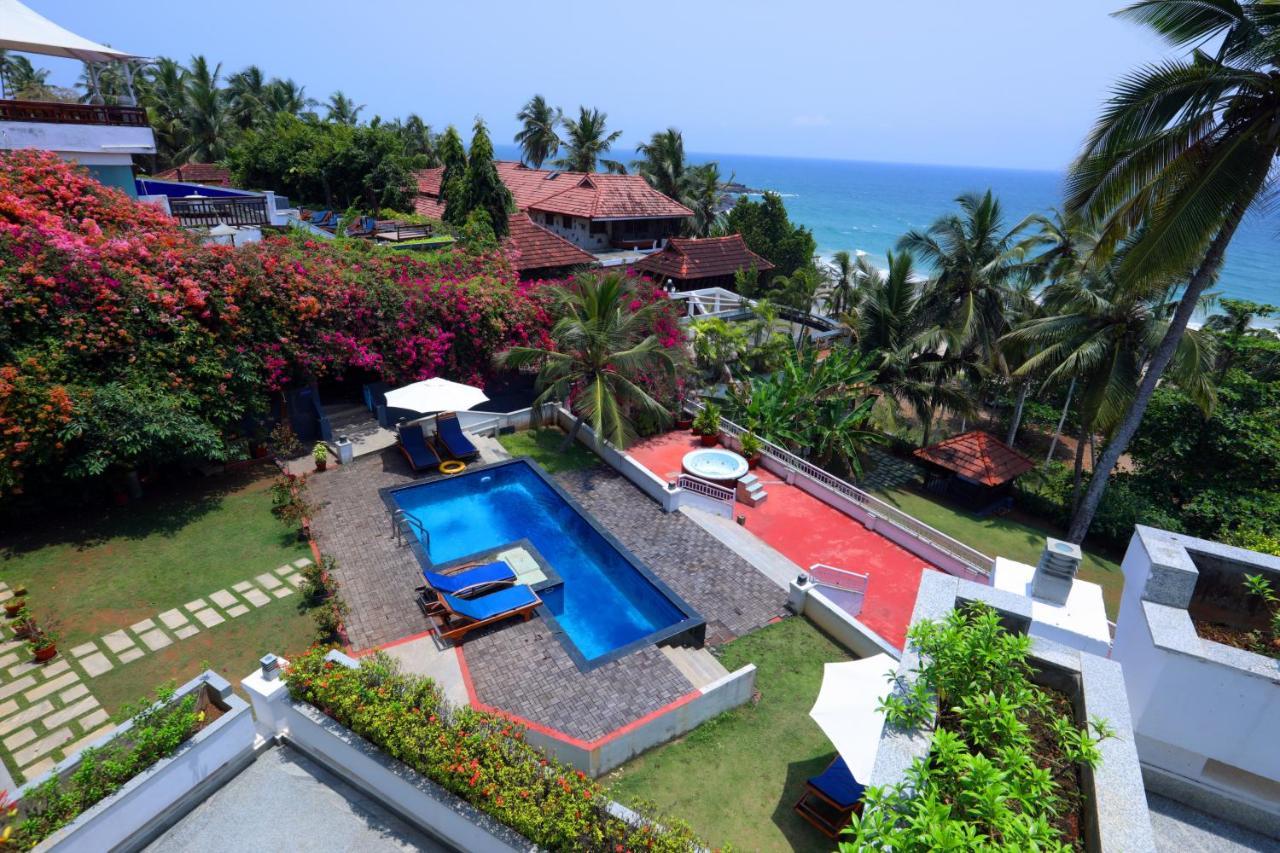 Getaway Beach Resort Kovalam Kültér fotó