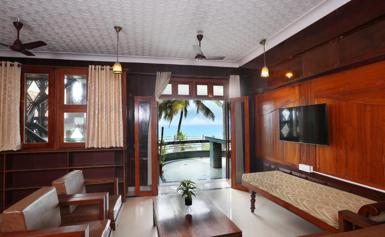 Getaway Beach Resort Kovalam Kültér fotó