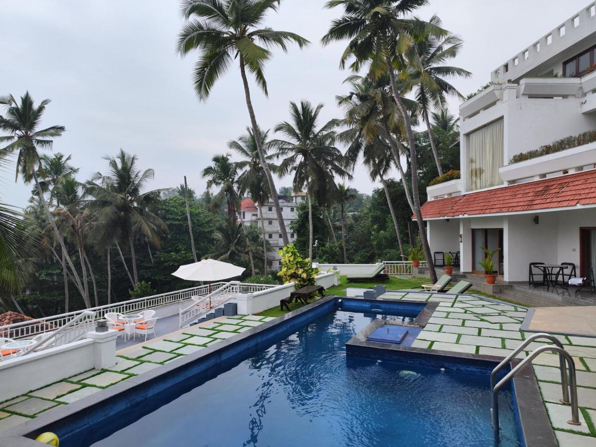 Getaway Beach Resort Kovalam Kültér fotó
