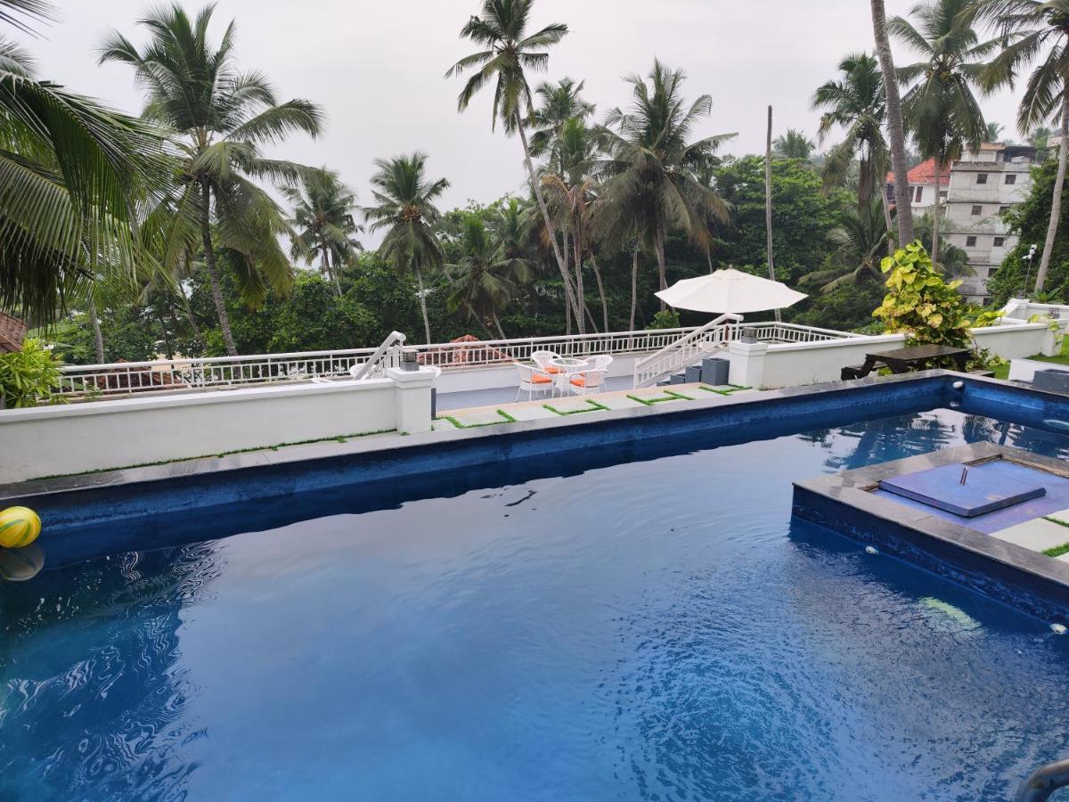 Getaway Beach Resort Kovalam Kültér fotó