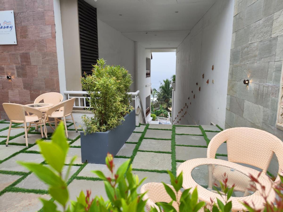 Getaway Beach Resort Kovalam Kültér fotó
