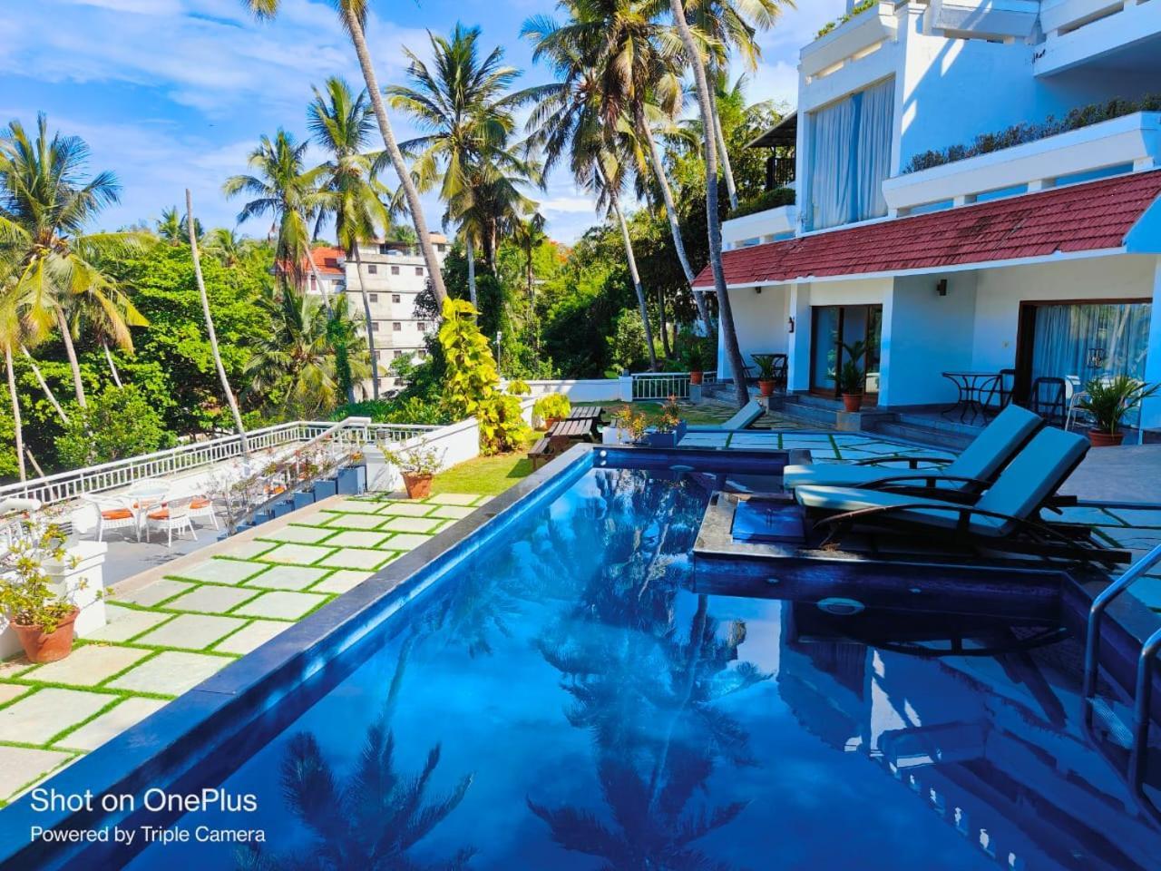 Getaway Beach Resort Kovalam Kültér fotó