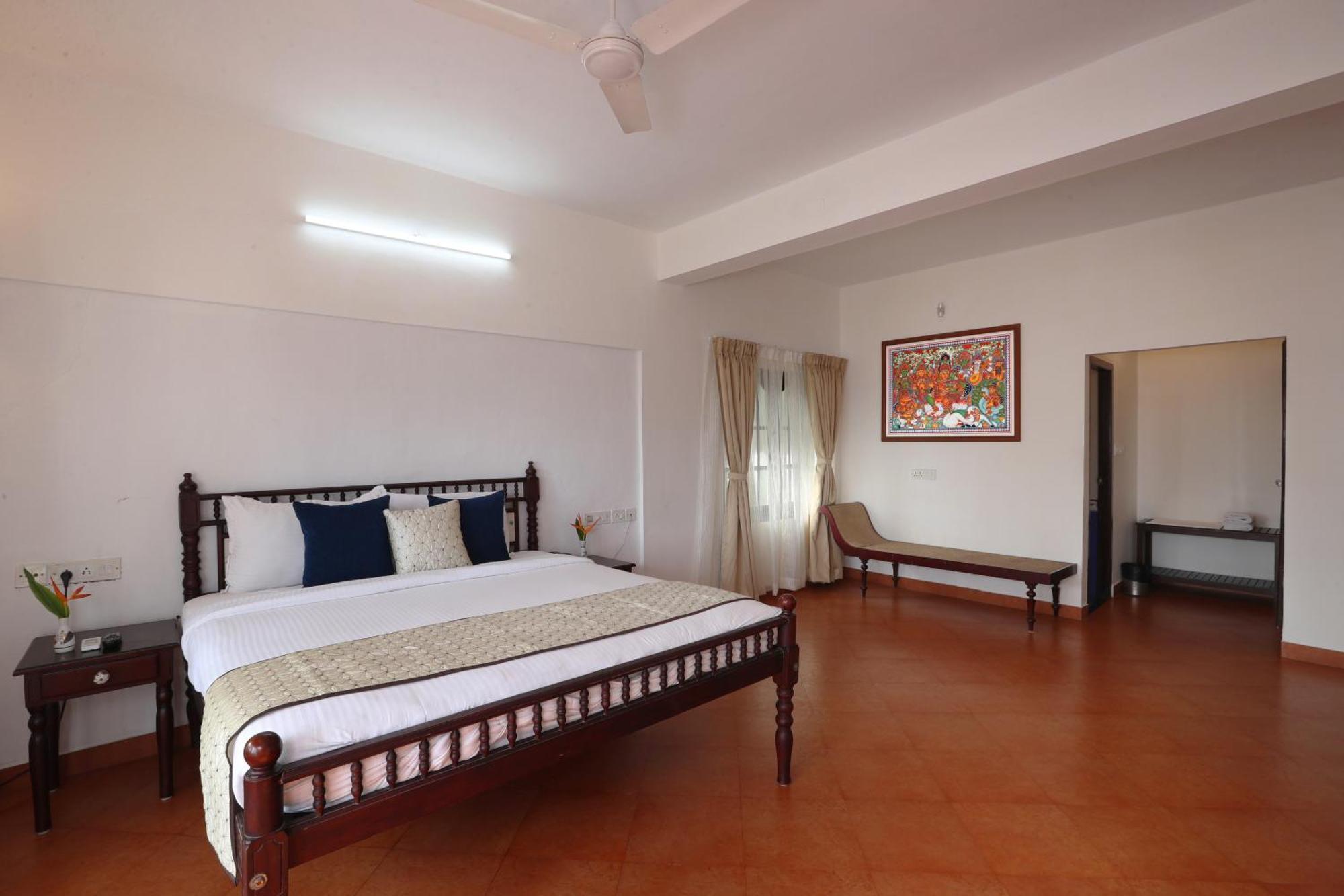 Getaway Beach Resort Kovalam Szoba fotó