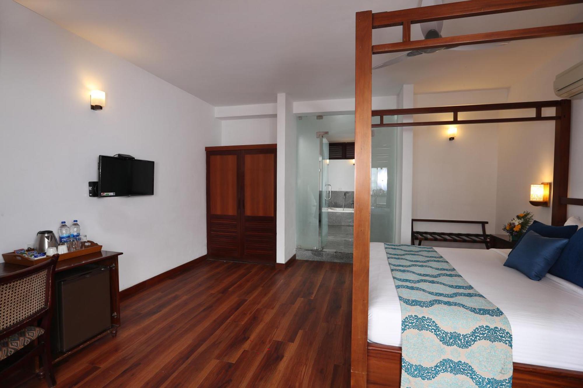 Getaway Beach Resort Kovalam Szoba fotó