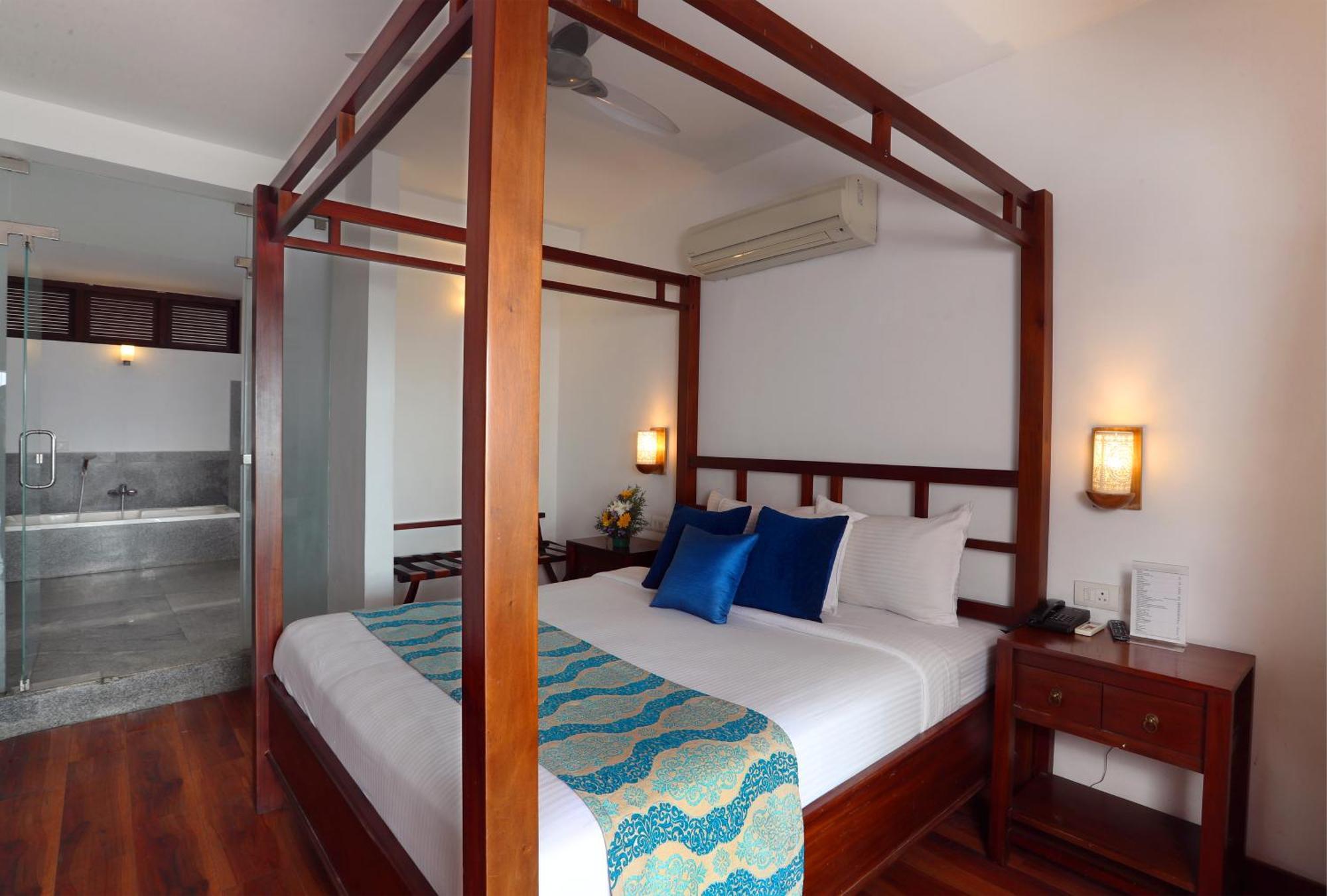 Getaway Beach Resort Kovalam Szoba fotó