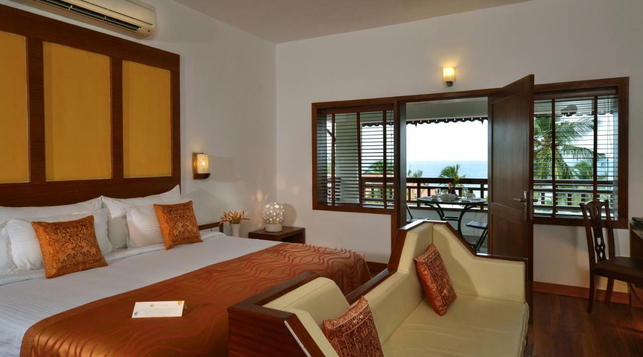 Getaway Beach Resort Kovalam Kültér fotó
